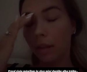 Sandra Kubicka była przerażona