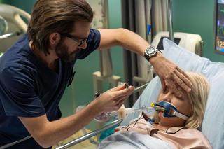 Na dobre i na złe, odc. 739. Barbara (Agnieszka Pilaszewska), Bart (Piotr Głowacki)