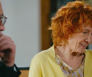 M jak miłość, kulisy serialu: Ola (Ewa Kolasińska) , Werner (Jacek Kopczyński)