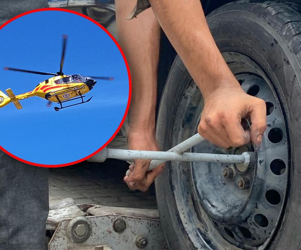 Zmieniał koło w samochodzie, chwilę potem doszło do tragedii. Koszmarny wypadek na A1