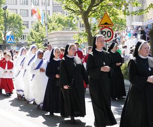 Procesja Bożego Ciała w Katowicach