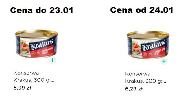 Od 24.01 wyższe ceny w Biedronce! Sprawdź ile więcej zapłacisz 