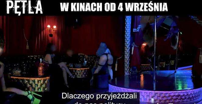 Minister sikał na stolik w klubie nocnym. "Pętla" film Patryka Vegi 