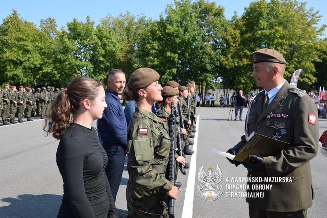 Braniewo: Bywa, że z wojskiem związana jest cała rodzina