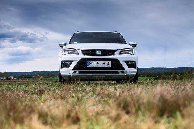 Seat Ateca FR 2.0 TSI 190 KM DSG 4Drive