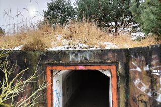Dolny Śląsk. Tajemnicze bunkry w Wilkocinie. Miały chronić przet atakiem atomowym
