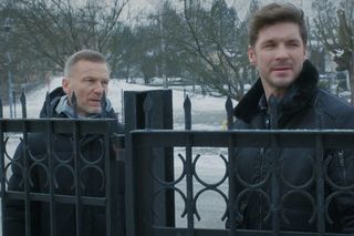 M jak miłość odc. 1863. Marcin (Mikołaj Roznerski), Andrzej Budzyński (Krystian Wieczorek)