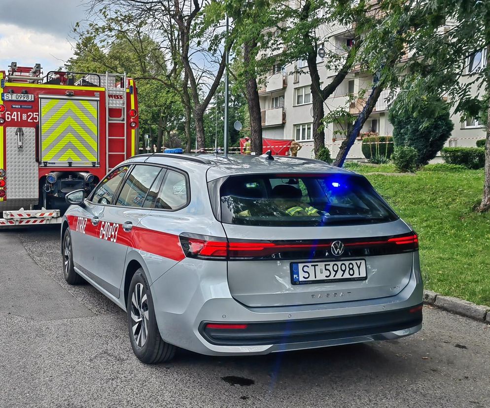 Tragiczny upadek z wysokości w Tychach