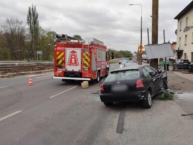 Tragiczny wypadek w Będzinie