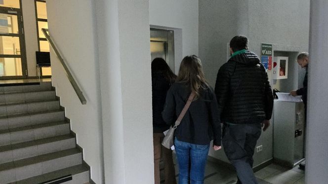 Doprowadzenie do Prokuratury Policjantki z Ropczyc 