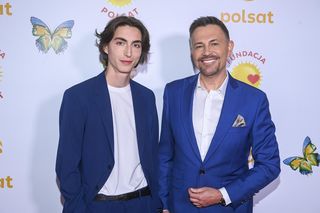 Syn Krzysztofa Ibisza poszedł w jego ślady! Gwiazdor Polsatu nie kryje dumy!