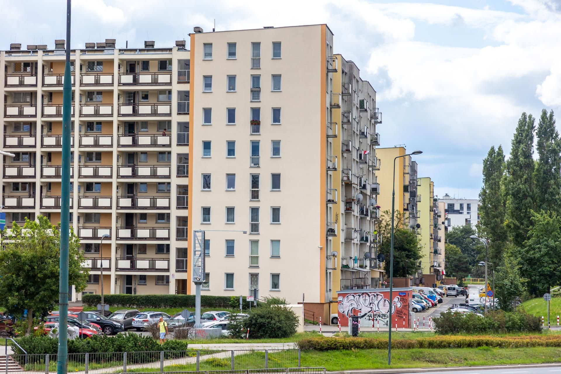 Osiedle Przyczółek Grochowski w Warszawie