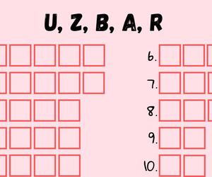 Idealny test na zdolności językowe. 8-latki ułożą co najmniej 5 słów, a ty?