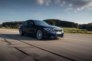 Czekasz na BMW M3, ale boisz się ogromnych nerek? Oto nowa Alpina B3 Sedan - GALERIA, WIDEO