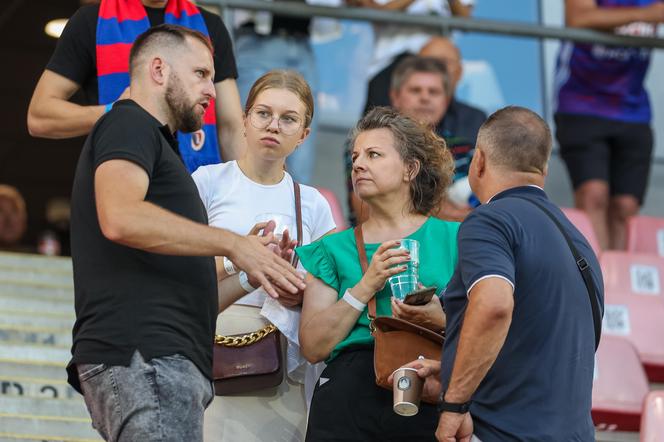 Kibice na meczu Piast Gliwice - Ruch Chorzów