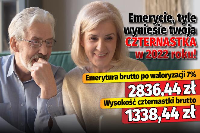 Emerycie, tyle wyniesie twoja czternastka w 2022 roku!