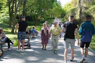 Ogród Saski w Lublinie