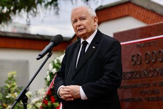 Jarosław Kaczyński zabrał głos w rocznicę wybuchu Powstania Warszawskiego