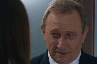 M jak miłość odc. 1684. Lilka (Monika Mielnicka), Staszek (Sławomir Holland)