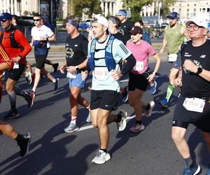 Uczestnicy 46. edycji Nationale-Nederlanden Maratonu Warszawskiego