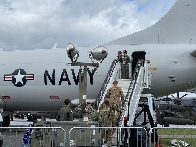 Samoloty P-8A Poseidon