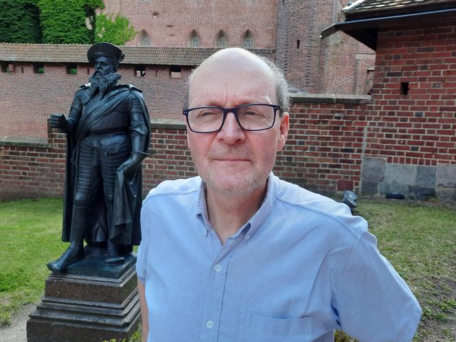 Marek Stokowski przez 40 lat był kustoszem w Muzeum Zamkowym w Malborku