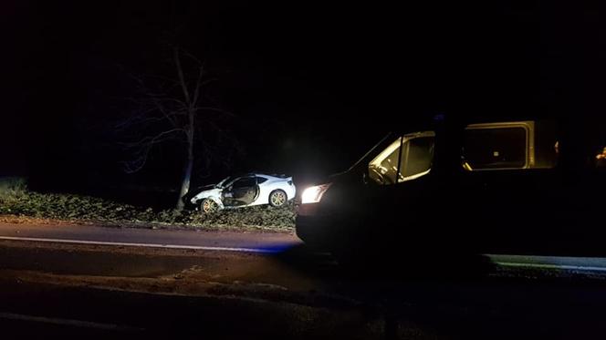 Dramatyczny wypadek pod Poznaniem! "Auto stanęło w płomieniach" 