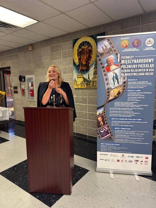 I Międzynarodowy Polonijny Przegląd Filmów Religijnych w USA im. św. Maksymiliana Kolbe