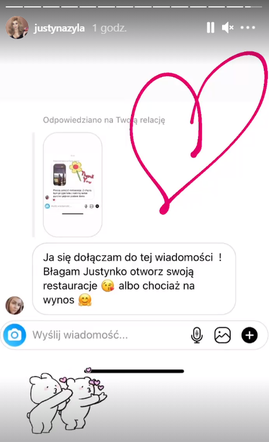 Fani zachęcają Justynę Żyłę