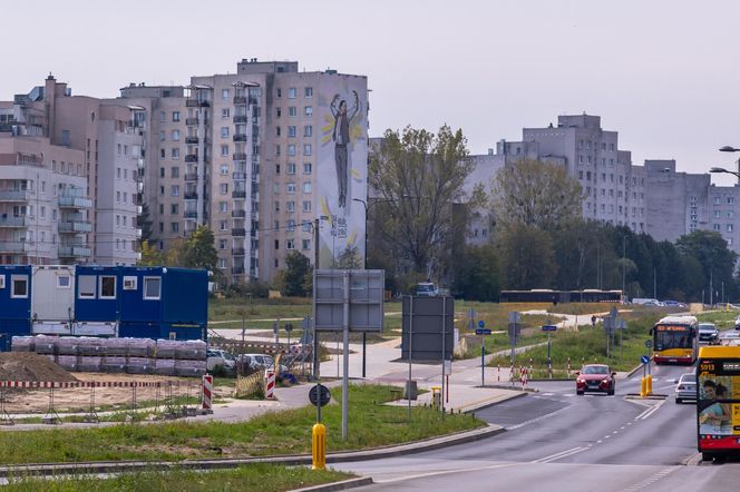 Budowa parku nad Południową Obwodnicą Warszawy