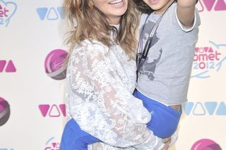 Edyta Górniak z synem