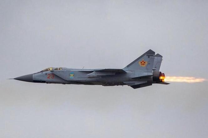 MiG-31 Kazachstan