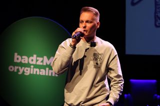 Adamo RUDNIK na scenie w Kielcach! Trwa akcja profilaktyczna BądźMy Oryginalni