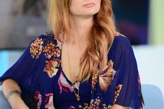 Anna Rusowicz pożegnała ojca