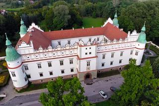 Wirtualne zwiedzanie. Zobacz zamek w Baranowie Sandomierskim bez wychodzenia z domu