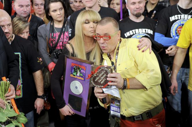 WOŚP 20 Finał. Jurek Owsiak i Maryla Rodowicz