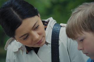 M jak miłość odc. 1748. Iza (Adriana Kalska), Szymek (Staś Szczypiński)