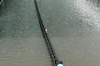 Trasa S8 całkowicie zalana. Warszawa sparaliżowana po ulewie