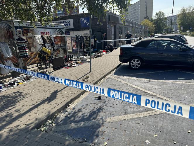 Kolejny atak na bazarze w Warszawie. W ruch poszedł nóż. Ranny trafił do szpitala