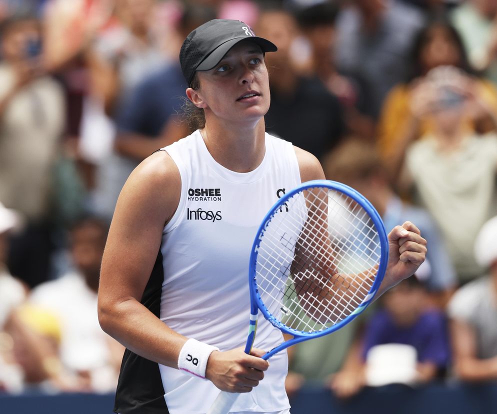 Kiedy mecz Iga Świątek - Amanda Anisimova? O której godzinie ćwierćfinał US Open?