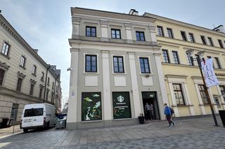  Już niedługo będzie otwarcie Starbucksa