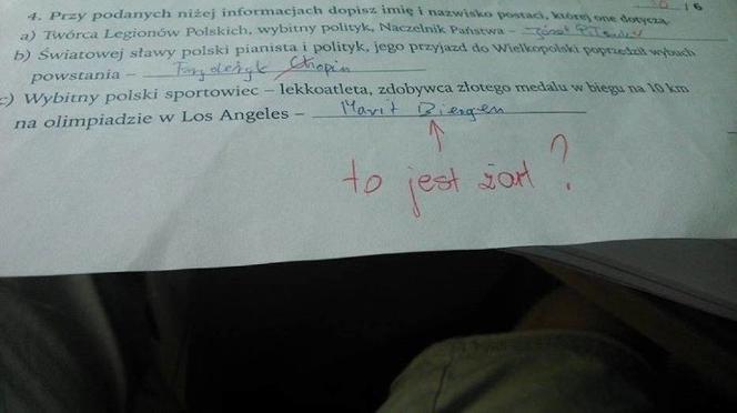 Najlepsze teksty ze sprawdzianów. Jak uczniowie walczyli o oceny 