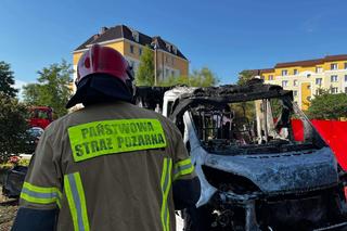 Tragiczne wakacje Kamilki i Alanka. Ich mama spłonęła w kamperze.