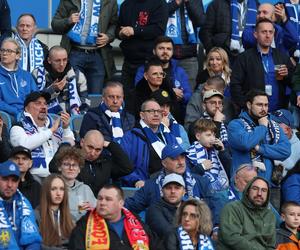 Kibice na Stadionie Śląskim podczas Wielkich Derbów Śląska (16.03.2024)