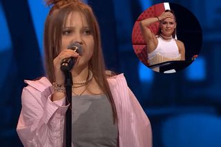 Karolina Jasińska WYGRA The Voice Kids 8? Swoim głosem już w 1. odcinku wywołała ciarki!