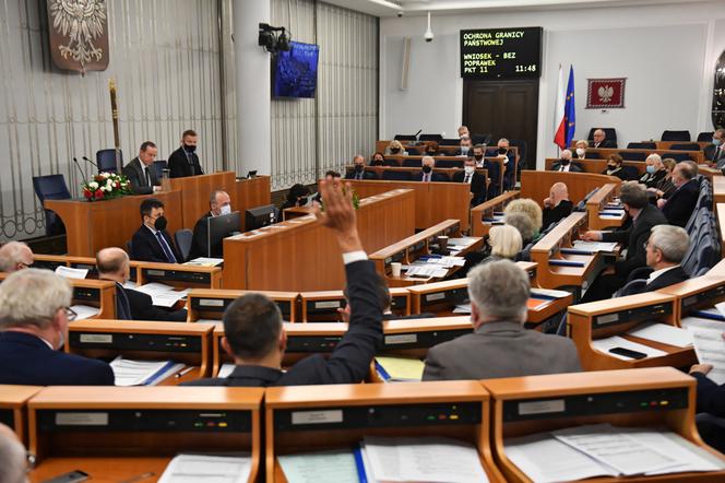 Senat przyjął nowelizację ustawy o ochronie granicy. Są kluczowe poprawki! 