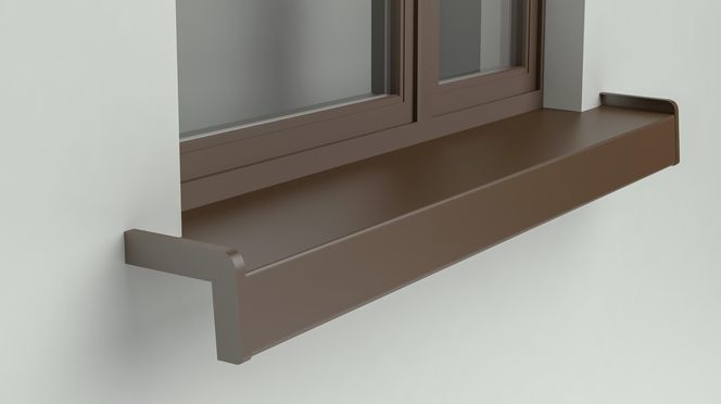 Parapet zewnętrzny