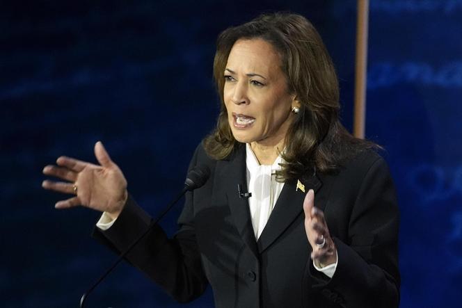 Debata prezydencka w USA. Kamala Harris i Donald Trump