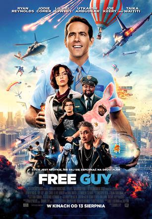 FREE GUY: Najzabawniejsza komedia wszechczasów już w kinach!