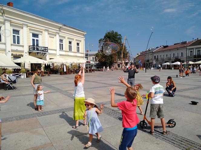 I Kielecki Festiwal Sztuk Ulicznych